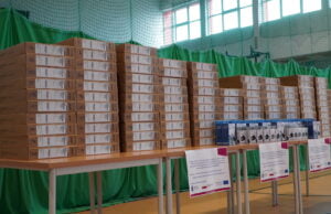 Komputery dla rodzin pracowników PGR w Białym Borze