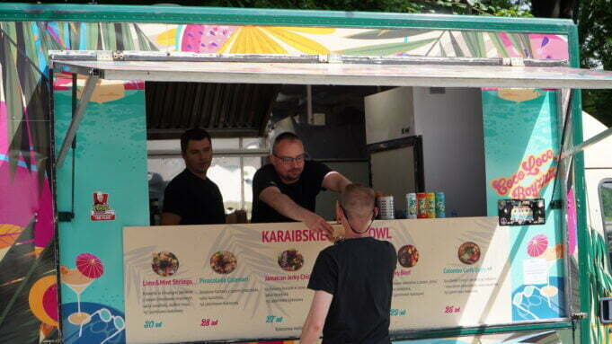 Food Trucki ponownie w Szczecinku