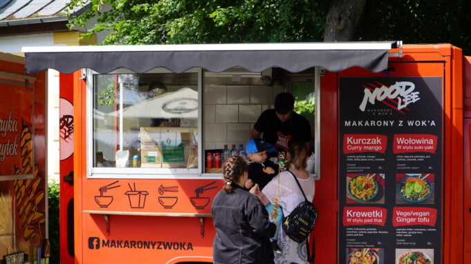 Zlot Food Trucków w Szczecinku