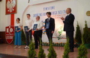 Powiatowe zakończenie roku szkolnego