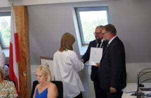 Nagrody dla uczniów w Białym Borze