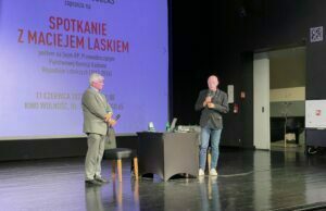 Maciej Lasek spotkał się z mieszkańcami Szczecinka