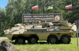 W Bornem trwa (mini) zlot pojazdów militarnych