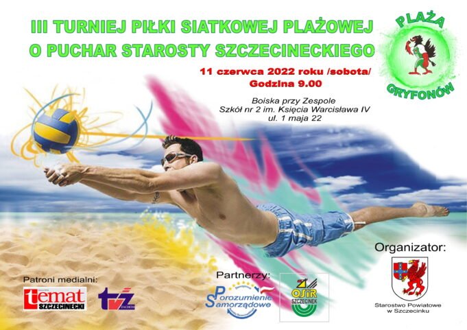 Plażowa siatkówka zawita do ZS nr 2