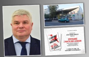 Maciej Lasek spotka się z mieszkańcami Szczecinka