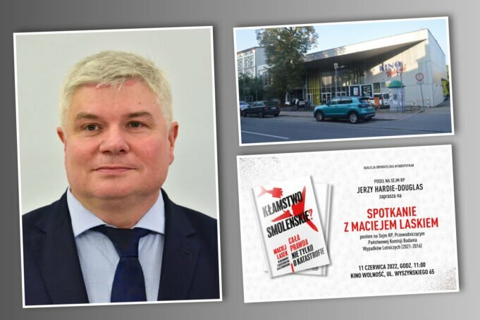 Maciej Lasek spotka się z mieszkańcami Szczecinka