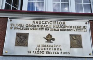 Szlakiem szczecineckich tablic pamiątkowych