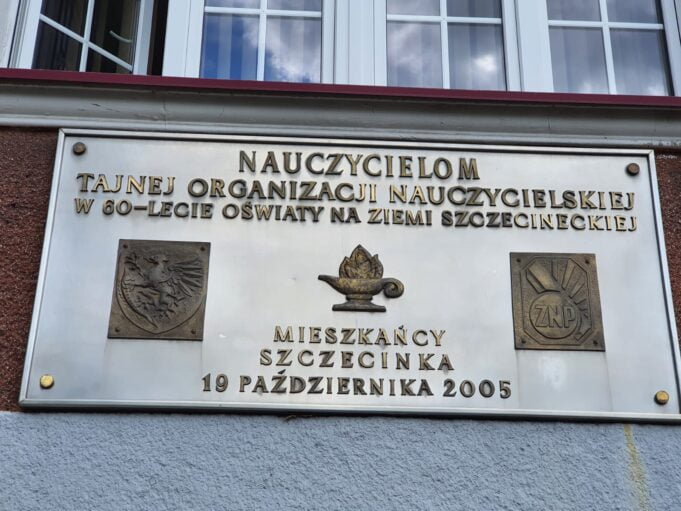 Szlakiem szczecineckich tablic pamiątkowych