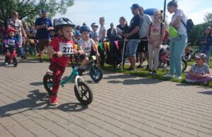 Mali kolarze opanowali Strefę Aktywnego Wypoczynku