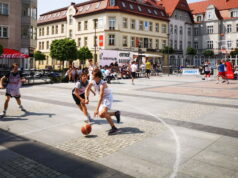 Uliczny basket wraca na plac Wolności