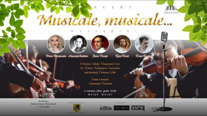 Szkoła Muzyczna zaprasza na kolejny koncert plenerowy