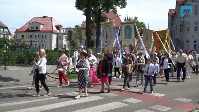 Boże Ciało w Parafii pw. NNMP w Szczecinku
