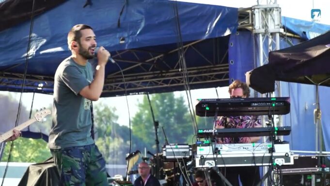 Mesajah – koncert Lato #naMAXXXa w Szczecinku