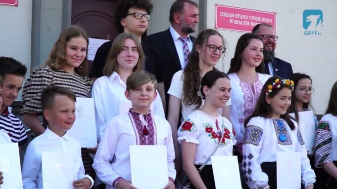Biały Bór: gmina dwóch kultur – Nagrody dla uczniów i sesja absolutoryjna