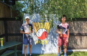 Gabriel Łosiewicz znów w czołówce