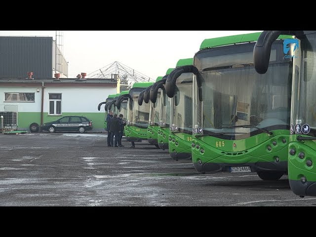 Nowe autobusy elektryczne i farma fotowoltaiczna w Szczecinku