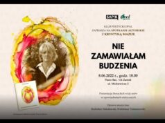 Nie zamawiałem budzenia – spotkanie autorskie Krystyny Mazur