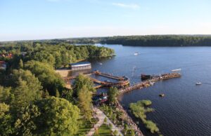 Nowoczesne podesty na Trzesiecku