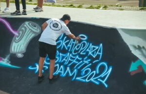 Mnóstwo atrakcji na kolejnym Graffiti Jam
