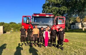 OSP Krosino z nowym pojazdem