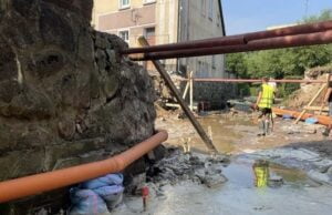 Trwa modernizacja mostu w Barwicach