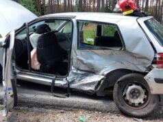 Tragiczny wypadek pod Czarnem. Nie żyje chłopiec