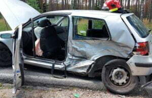 Tragiczny wypadek pod Czarnem. Nie żyje chłopiec