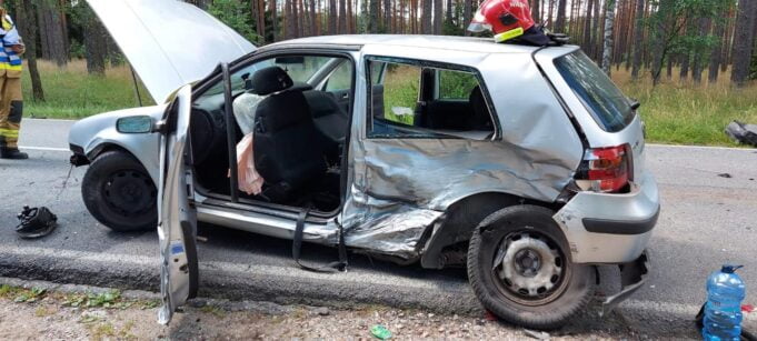 Tragiczny wypadek pod Czarnem. Nie żyje chłopiec