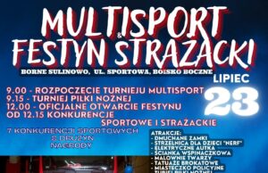 Rodzinna zabawa w Bornem Sulinowie