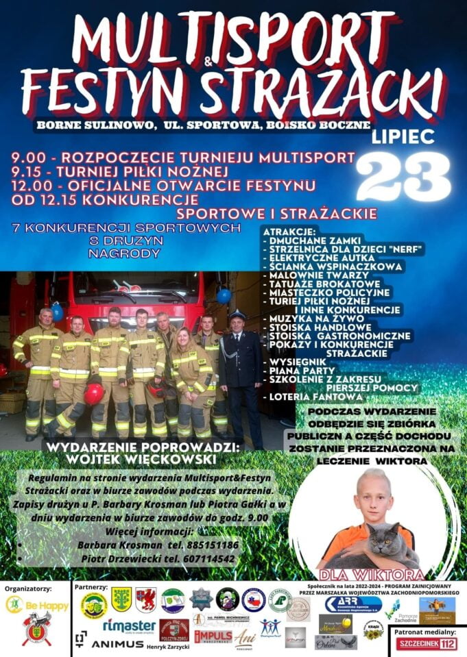 Rodzinna zabawa w Bornem Sulinowie