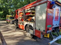 Wpadł do 6-metrowej studni