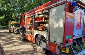 Wpadł do 6-metrowej studni