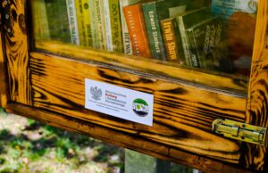 Bookcrossing również w Bornem Sulinowie