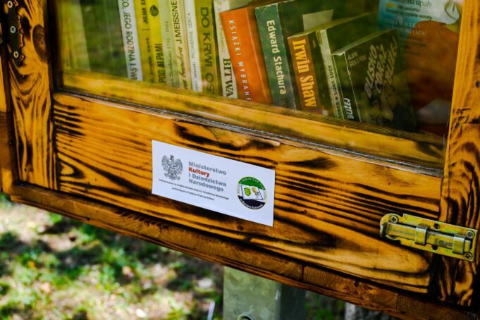 Bookcrossing również w Bornem Sulinowie