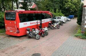 Motocykliści podzielili się tym co najcenniejsze