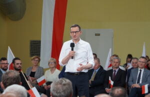 Wizyta premiera w Turowie