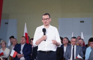 Premier odwiedził ponownie powiat