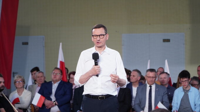 Premier odwiedził ponownie powiat
