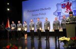 Powiatowe Obchody Święta Policji w Szczecinku