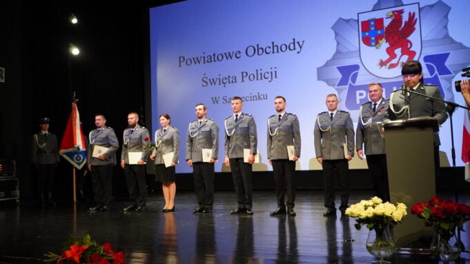 Powiatowe Obchody Święta Policji w Szczecinku