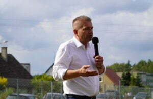 Wizyta Bartosza Arłukowicza w Turowie