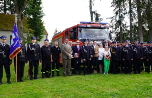 OSP Krosino oficjalnie z nowym wozem