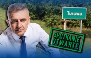 Bartosz Arłukowicz w Turowie