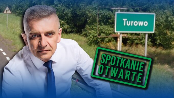 Bartosz Arłukowicz w Turowie