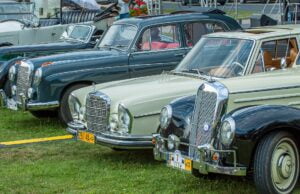 Perły motoryzacji odwiedzą Szczecinek