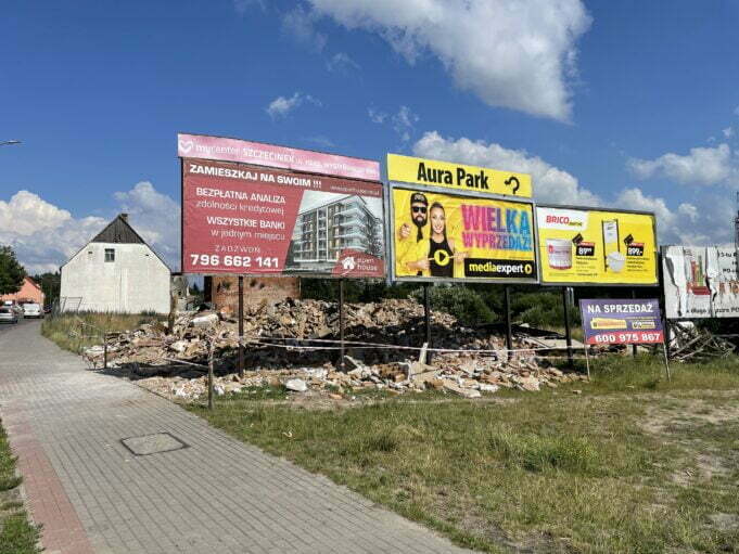 Bez niebezpiecznego pustostanu