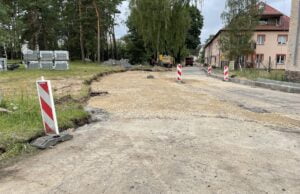 Trwa remont na ul. Wyszyńskiego