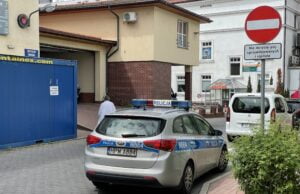 Głupi żart postawił szpital i służby na nogi