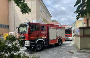 Cztery pożary w ubiegłym tygodniu