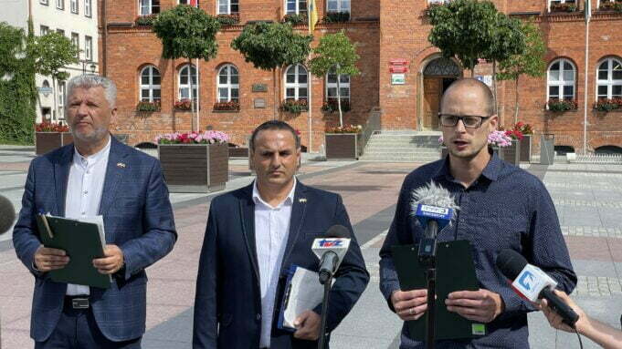 Razem dla Szczecinka „Murem za Krasnoludkiem”